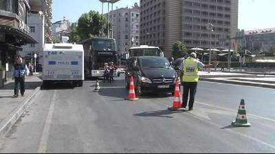 Taksim'de 'Gezi' alarmı