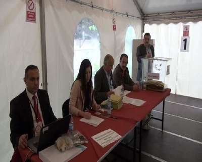 Yurt dışında oy verme sona erdi