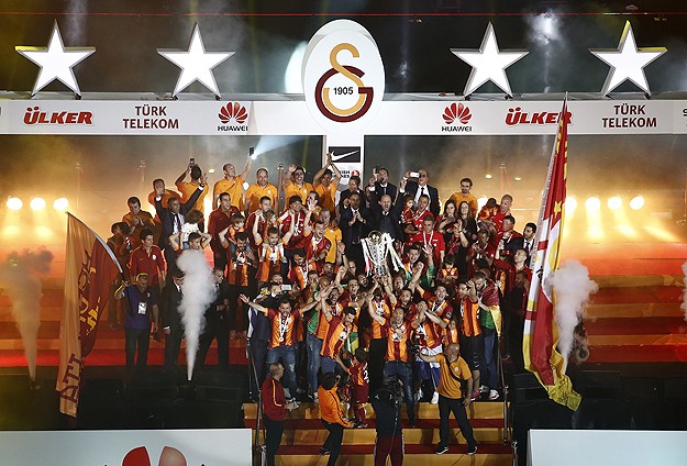 Galatasaray kupasını aldı