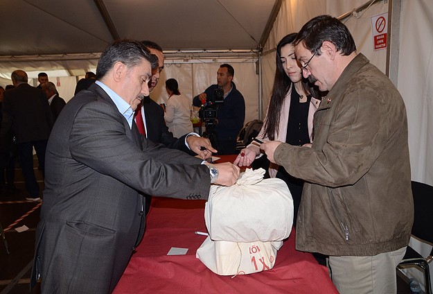 Almanya'da yaklaşık 535 bin oy kullanıldı