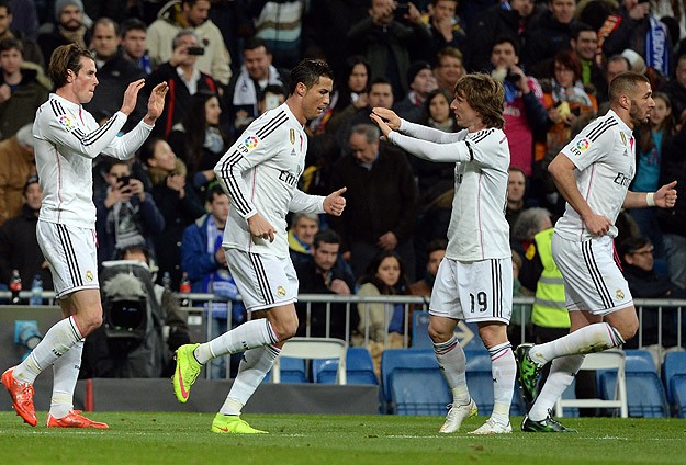 Avrupa'nın en golcüsü Real Madrid
