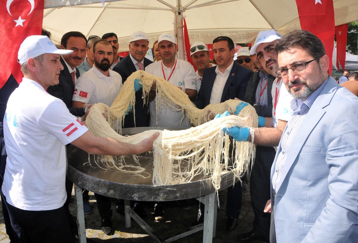 Avusturya'da 'pişmaniye festivali'