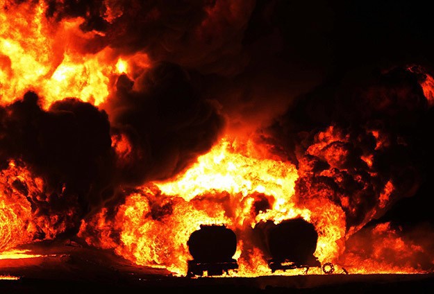 Nijerya'da petrol tankeri kazası: 69 ölü