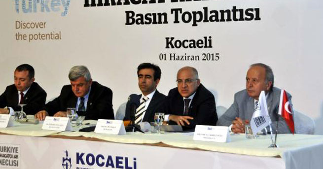 İhracatta sert düşüş