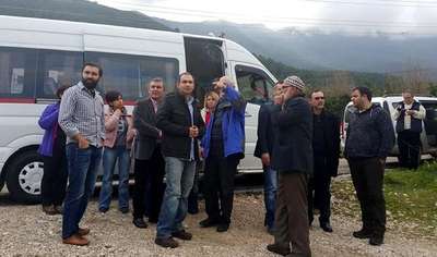 Avukatlar çevre katliamını fotoğrafladı