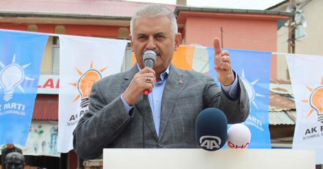 'Ak Parti koalisyon yapmaz'
