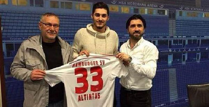 Batuhan, Hamburg’a transfer oldu