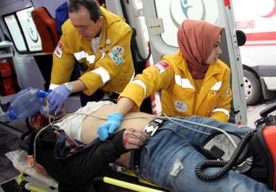 Kayseri’de 2 otomobil çarpıştı: 5 yaralı
