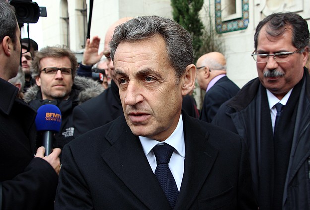 Sarkozy’nin ekibine gözaltı