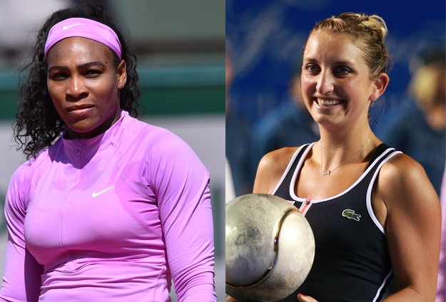 Serena Williams ve Bacsinszky yarı finalde