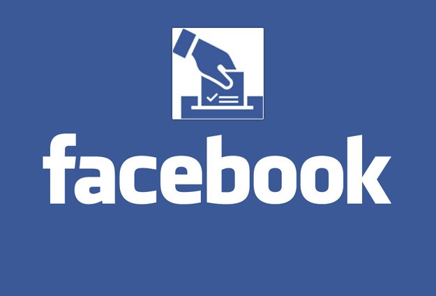 Facebook'tan 'Oy veriyorum' butonu