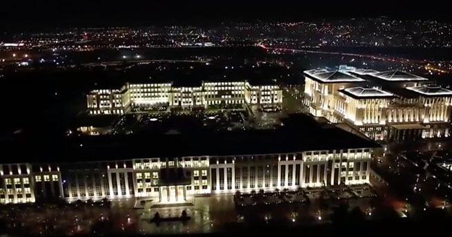Saray'ın maliyet tablosunu açıklandı