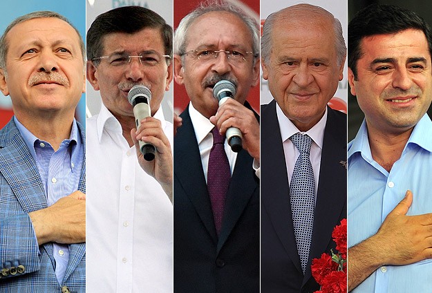 Liderlerin oy kullanacakları yerler