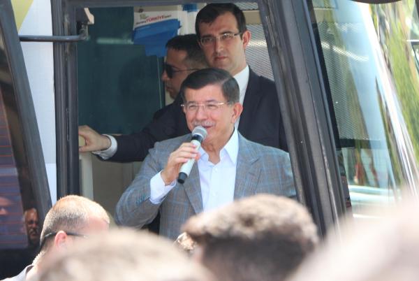 Davutoğlu'ndan patlama açıklaması
