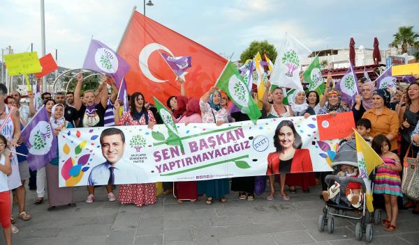 HDP'ye, sanatçı ve yazarlardan baraj desteği