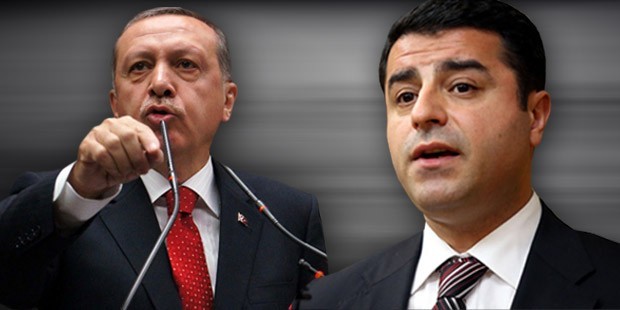 Erdoğan-Demirtaş telefon polemiği