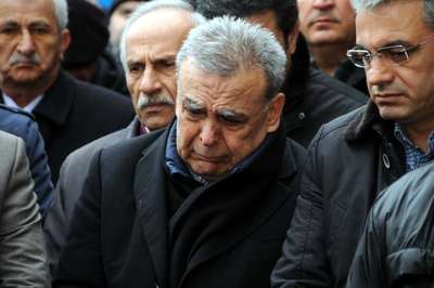 Aziz Kocaoğlu'nun kardeşi Tokat'ta toprağa verildi