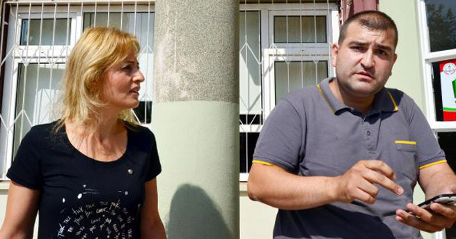 Sandık başında, Atatürk rozeti tartışması