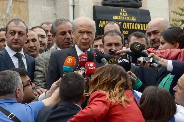 HDP, MHP ve CHP: AK Parti ile koalisyon yapmayacağız