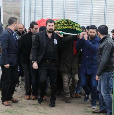 Mardin’de öldürülen Nevşehirli işçi toprağa verildi