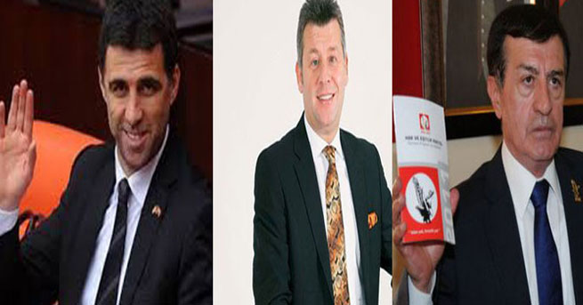 Bağımsız adayların oy dağılımı