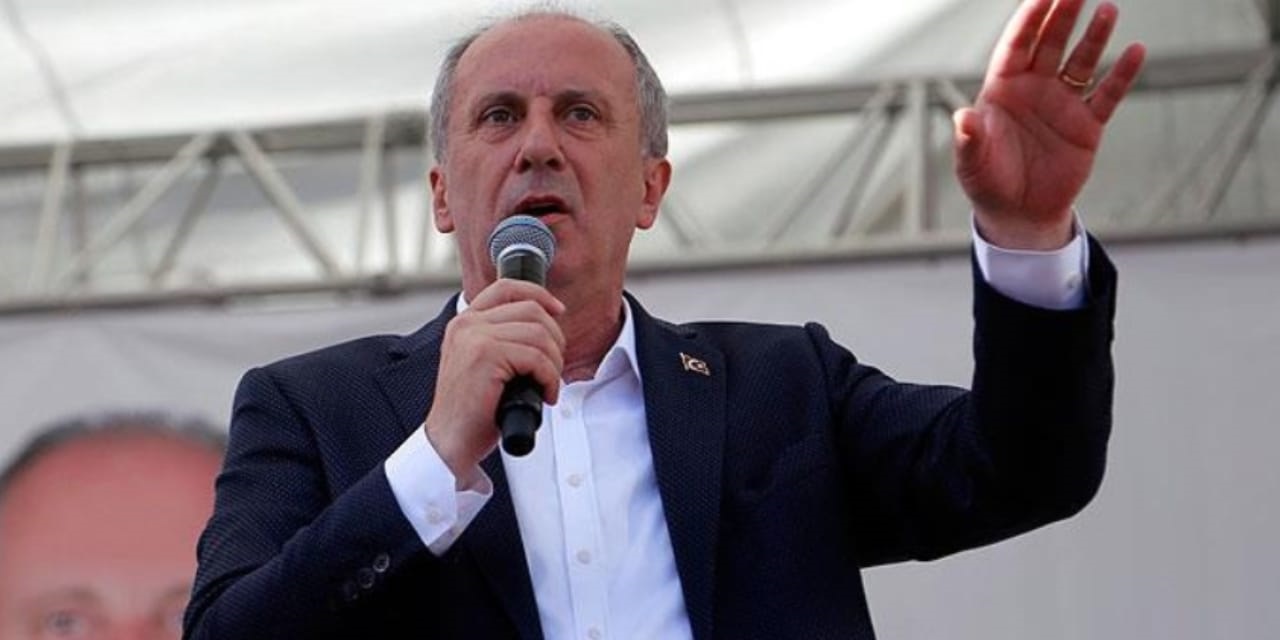 Muharrem İnce adaylığını açıkladı