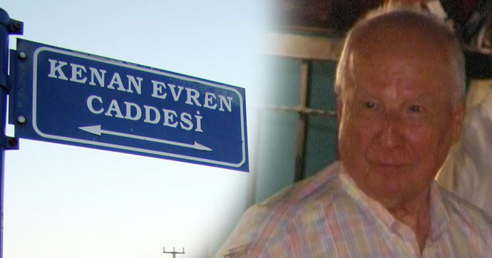 Kenan Evren Caddesi'nin ismi değiştirildi