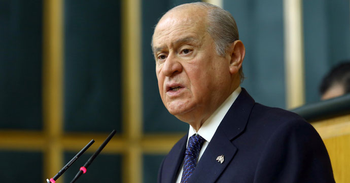 Bahçeli'den 'konuşma yasağı'