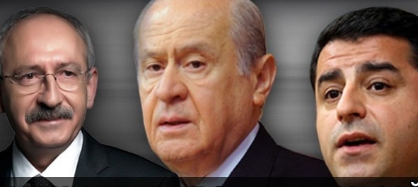 3 partiye koalisyon çağrısı