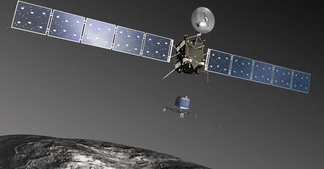 Philae nihayet uyandı