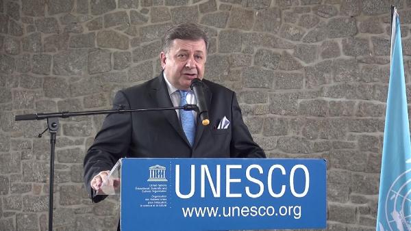 UNESCO'da 'Güvenli Liman Türkiye' sergisi