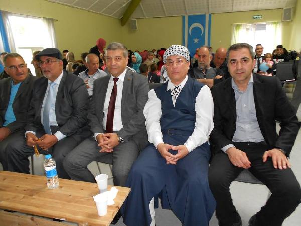 Danimarka'da Türkmenler örgütlendi