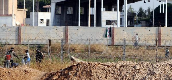 Sınırda kritik anlar