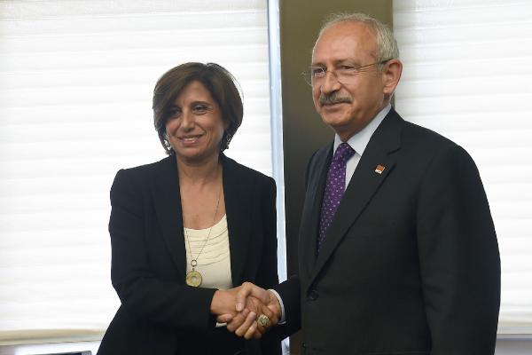 Kılıçdaroğlu TÜSİAD heyeti ile görüştü