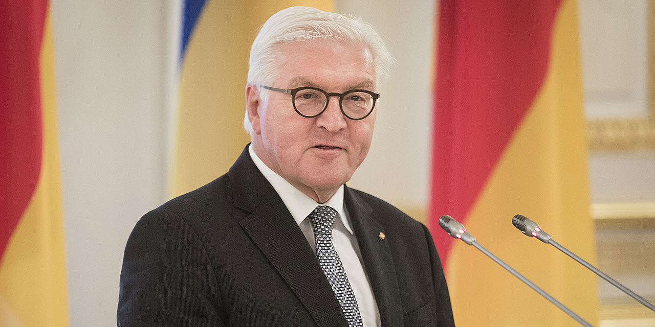 Frank-walter Steinmeier Yeniden Cumhurbaşkanı seçildi