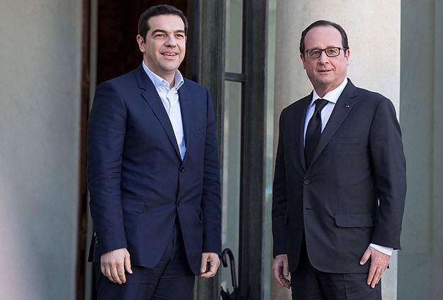 Hollande'a Yunanistan çağrısı