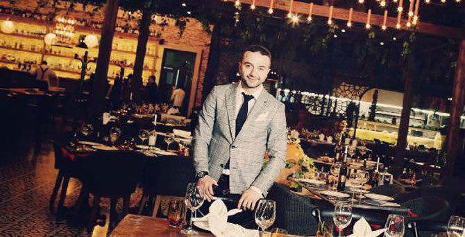 Avrupa'nın en büyük restoranı