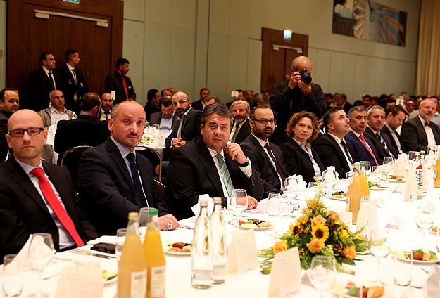 Berlin'de ortak iftar