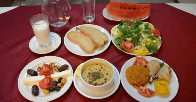 Ramazan'da sağlıklı kalmanın 3 yolu