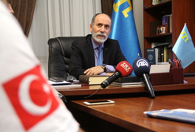 Kırım Türklerinin duaları huzur için