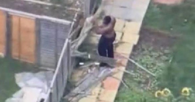 IŞİD videosu izleyip dehşet saçtı