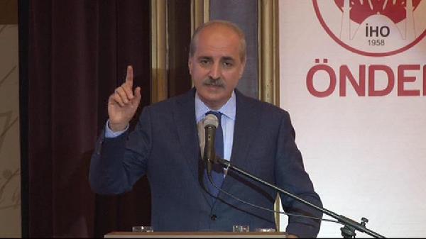 Kurtulmuş'tan 'Kobani' açıklaması
