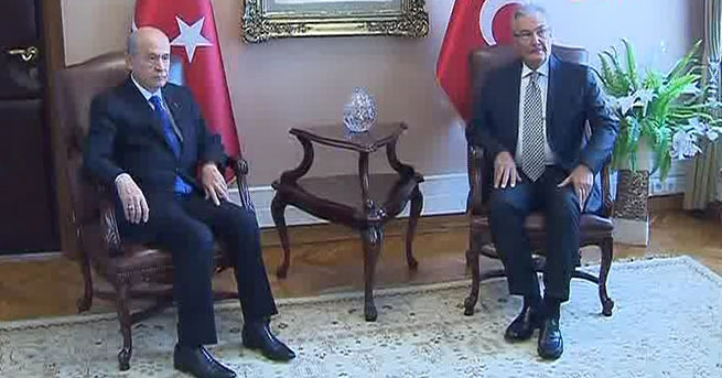 Baykal, Bahçeli ile görüştü