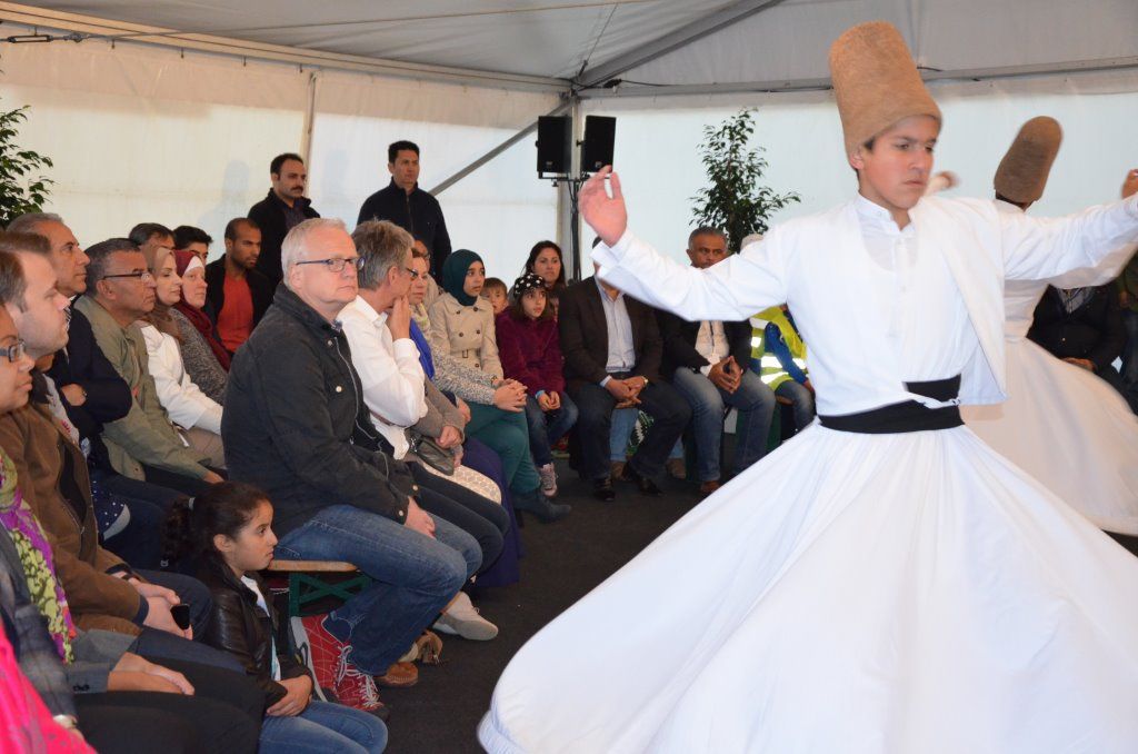 Fraport'ta her akşam iftar