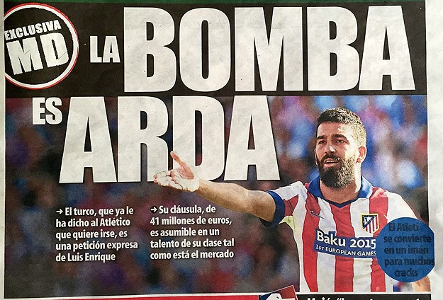 Barcelona'da Arda iddiası