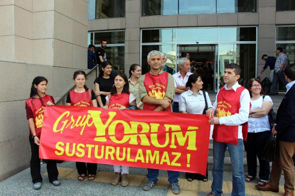 Grup Yorum'dan suç duyurusu