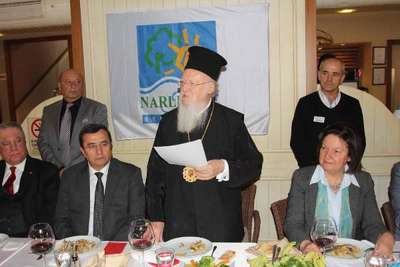 Patrik Bartholomeos, Hisarönü Camisi'ni ziyaret etti (3)