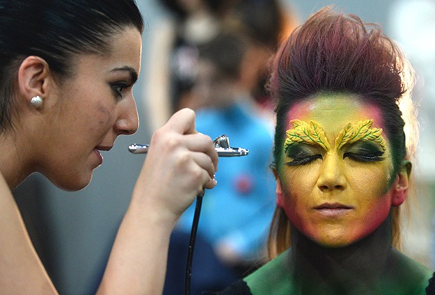 Madrid'de sokak kültürü festivali başladı