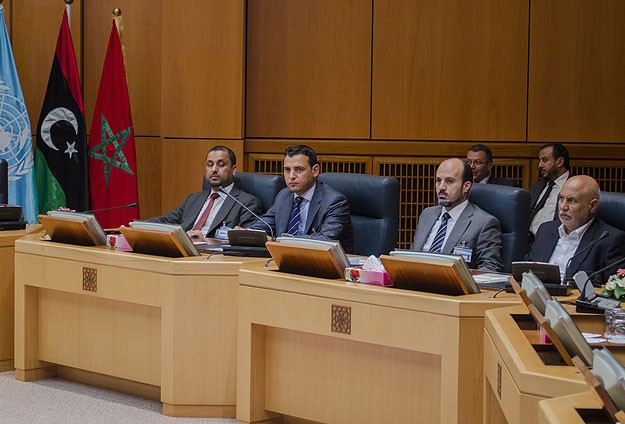 Libya'da taraflar ilk kez aynı masada