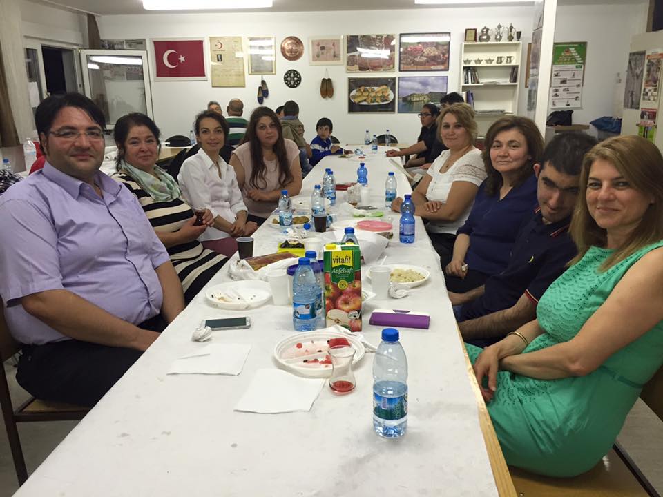 Gaziantepliler iftarda buluştu